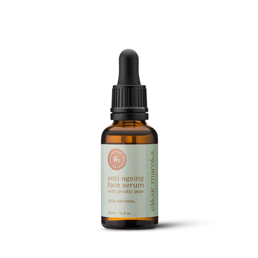 Kaktusfeigen Anti-Aging Serum - 100% Natürlich - Eliksir Maroka"