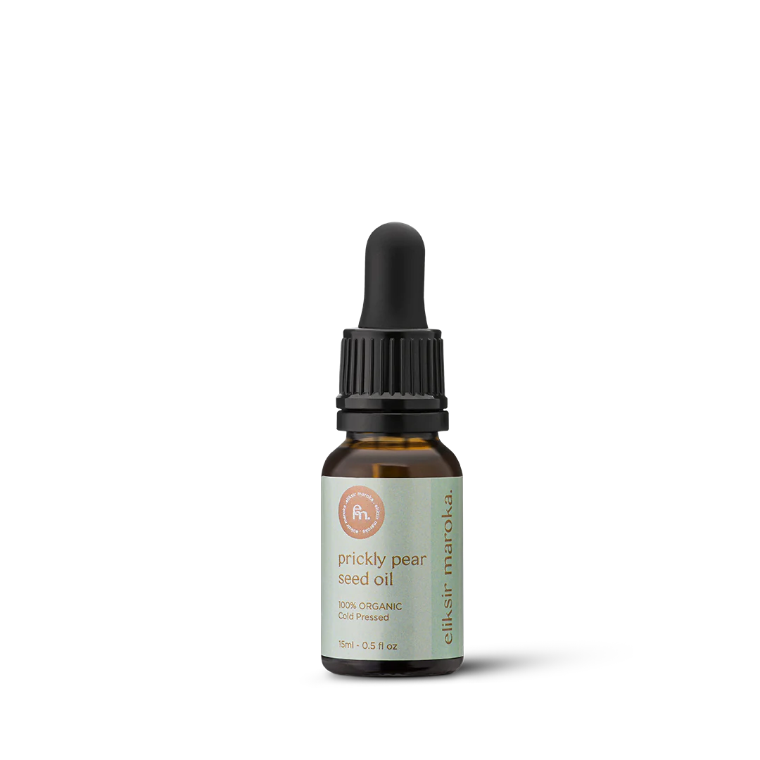 Kaktusfeigenkernöl - 100% Organisches, Kaltgepresstes Öl mit Prickly Pear - Eliksir Maroka